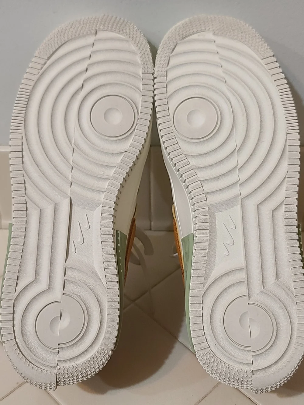 Nike Air Force 1 Fontanka Sail Multi Women's Size 9 - Picture 7 of 7